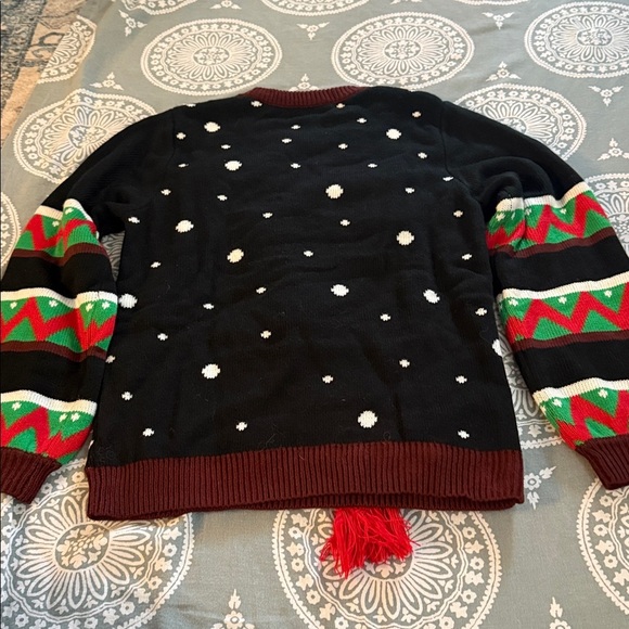 Light up Reindeer Sweater for Holiday, Christmas. Size Small - Picture 5 of 5